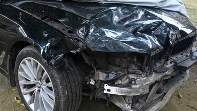 Raja, a resident of Noida Sector 45, was returning home with his brother-in-law and five-year-old niece when their Honda Activa was hit head-on. (HT File Photo) Raja, a resident of Noida Sector 45, was returning home with his brother-in-law and five-year-old niece when their Honda Activa was hit head-on. (HT File Photo)