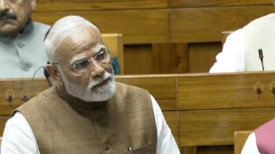 PM Modi addresses Parliament during debate on Operation Sindoor PM Modi addresses Parliament during debate on Operation Sindoor