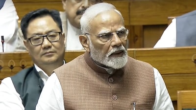 PM Modi said that no country had asked India to stop military action against Pakistan. (PTI) PM Modi said that no country had asked India to stop military action against Pakistan. (PTI)