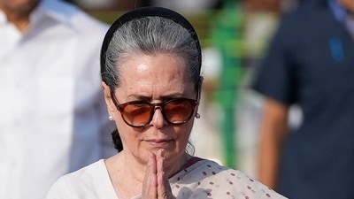 Congress leader Sonia Gandhi has written an article in a Hindi daily. (PTI File) Congress leader Sonia Gandhi has written an article in a Hindi daily. (PTI File)