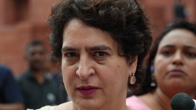Congress MP Priyanka Gandhi Vadra (PTI) Congress MP Priyanka Gandhi Vadra (PTI)