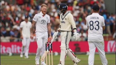 Ravindra Jadeja and Washington Sundar refused England skipper Ben Stokes’ offer to call off the fourth Test and settle for a draw. (Reuters) Ravindra Jadeja and Washington Sundar refused England skipper Ben Stokes’ offer to call off the fourth Test and settle for a draw. (Reuters)