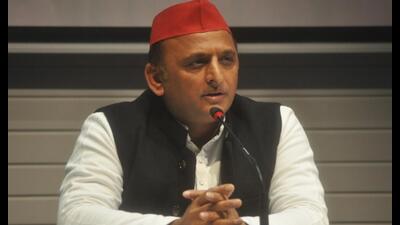 SP chief Akhilesh Yadav was participating in a debate on Operation Sindoor in Parliament. (HT file) SP chief Akhilesh Yadav was participating in a debate on Operation Sindoor in Parliament. (HT file)