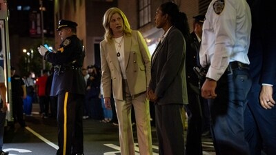 NYC Police Commissioner Jessica Tisch stands during the dignified transfer of Didarul Islam, who was shot and killed by a gunman earlier this evening, out of NewYork-Presbyterian/Weill Cornell Medical Hospital to the medical examiner's office, early Tuesday, July 29, 2025, in New York. (AP Photo/Angelina Katsanis) (AP) NYC Police Commissioner Jessica Tisch stands during the dignified transfer of Didarul Islam, who was shot and killed by a gunman earlier this evening, out of NewYork-Presbyterian/Weill Cornell Medical Hospital to the medical examiner's office, early Tuesday, July 29, 2025, in New York. (AP Photo/Angelina Katsanis) (AP)