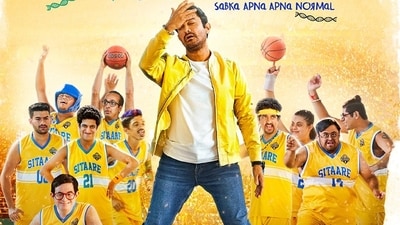 Sitaare Zameen Par is the spiritual sequel of Aamir Khan;'s 2007 hit film Taare Zameen Par. Sitaare Zameen Par is the spiritual sequel of Aamir Khan;'s 2007 hit film Taare Zameen Par.
