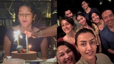 Namrata Shirodkar and Sitara Ghattamaneni posted pictures from their Sri Lanka vacation. Namrata Shirodkar and Sitara Ghattamaneni posted pictures from their Sri Lanka vacation.