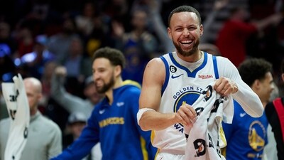 Golden State Warriors guard Stephen Curry opened up on his bond with the Obama family. (AP) Golden State Warriors guard Stephen Curry opened up on his bond with the Obama family. (AP)