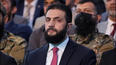 Syria’s interim President Ahmed al-Sharaa. (REUTERS) Syria’s interim President Ahmed al-Sharaa. (REUTERS)