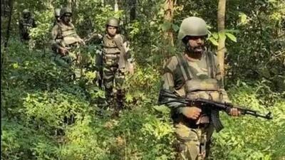 The Chhattisgarh police said that the gunfight broke out in the forest along the Sukma-Dantewada inter-district border during a joint anti-Maoist operation. (Representational image) The Chhattisgarh police said that the gunfight broke out in the forest along the Sukma-Dantewada inter-district border during a joint anti-Maoist operation. (Representational image)