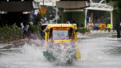 The Delhi Traffic Police issued advisories about the situation and traffic diversions on their social media accounts. (Reuters photo) The Delhi Traffic Police issued advisories about the situation and traffic diversions on their social media accounts. (Reuters photo)