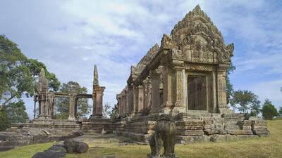 The Temple of Preah Vihear is dedicated to Shiva. (UNESCO)