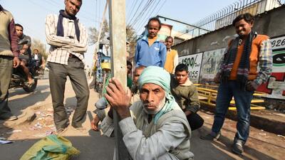 The developers, under this proposed policy, will be required to construct temporary labour camps with essential amenities including clean drinking water, sanitation, waste management, and electricity, said officials. (HT Archives) The developers, under this proposed policy, will be required to construct temporary labour camps with essential amenities including clean drinking water, sanitation, waste management, and electricity, said officials. (HT Archives)
