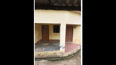 The house of one of the suspects that was found locked (Sourced)