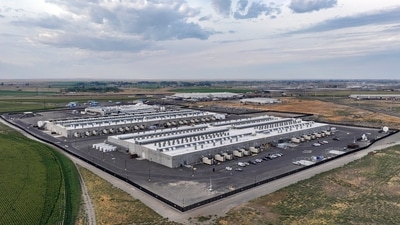 FILE - Amazon Web Services data center is seen on Aug. 22, 2024, in Boardman, Ore. (AP) FILE - Amazon Web Services data center is seen on Aug. 22, 2024, in Boardman, Ore. (AP)