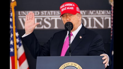 Trump weighs a country on its own merit, as he defines it, rather than as a part of a wider strategy or that country’s role vis-à-vis a third. (REUTERS) Trump weighs a country on its own merit, as he defines it, rather than as a part of a wider strategy or that country’s role vis-à-vis a third. (REUTERS)
