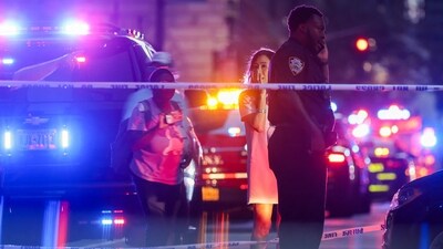 The gunman has now been identified as Shane Tamura, from Las Vegas. (Getty Images via AFP) The gunman has now been identified as Shane Tamura, from Las Vegas. (Getty Images via AFP)
