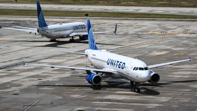 Pilots of the Munich-bound United Airlines Flight UA108 issued a mayday alert after its left engine failed moments after taking off from Washington. (AFP) Pilots of the Munich-bound United Airlines Flight UA108 issued a mayday alert after its left engine failed moments after taking off from Washington. (AFP)