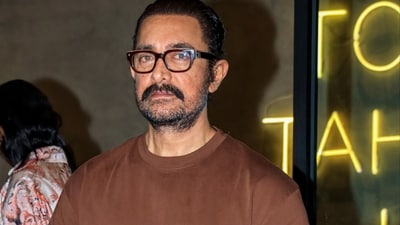 Aamir Khan was last seen in Sitaare Zameen Par, directed by RS Prasanna. Aamir Khan was last seen in Sitaare Zameen Par, directed by RS Prasanna.
