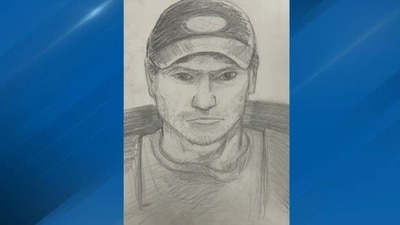Arkansas police said the suspect was most likely injured when he attacked the couple on the Devil's Den trail. (X/@ARStatePolice) Arkansas police said the suspect was most likely injured when he attacked the couple on the Devil's Den trail. (X/@ARStatePolice)