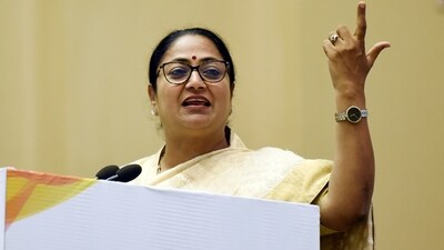 Delhi CM Rekha Gupta emphasised that robust safeguards will be put in place to ensure the safety and welfare of women working during night hours. (ANI) Delhi CM Rekha Gupta emphasised that robust safeguards will be put in place to ensure the safety and welfare of women working during night hours. (ANI)