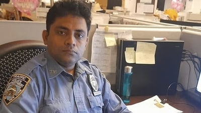 Didarul Islam was a NYPD veteran and had served for three and a half years. (X/@NotTheirScript) Didarul Islam was a NYPD veteran and had served for three and a half years. (X/@NotTheirScript)