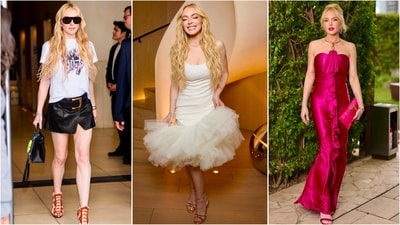 As Lindsay Lohan promotes Freakier Friday, the highly anticipated sequel to her iconic 2003 film, the 39-year-old star is proving she’s still the reigning queen of style. From tailored power suits to playful, fashion-forward silhouettes, her press tour wardrobe is a masterclass in modern glam. As Lindsay Lohan promotes Freakier Friday, the highly anticipated sequel to her iconic 2003 film, the 39-year-old star is proving she’s still the reigning queen of style. From tailored power suits to playful, fashion-forward silhouettes, her press tour wardrobe is a masterclass in modern glam.