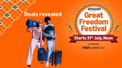 Get up to 60% off on handbags; Top picks on Amazon Great Freedom Festival Get up to 60% off on handbags; Top picks on Amazon Great Freedom Festival