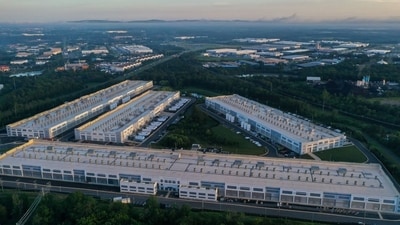 An Amazon Web Services data center in Manassas, Va. An Amazon Web Services data center in Manassas, Va.