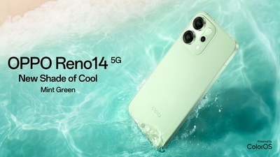 Reno14 Mint Green Edition Reno14 Mint Green Edition