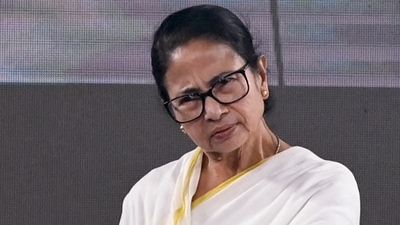 West Bengal Chief Minister Mamata Banerjee had earlier taken to X to post a video claiming that a Bengali-speaking migrant family had been assaulted by Delhi Police, calling the act “Atrocious!! Terrible!!”. (PTI) West Bengal Chief Minister Mamata Banerjee had earlier taken to X to post a video claiming that a Bengali-speaking migrant family had been assaulted by Delhi Police, calling the act “Atrocious!! Terrible!!”. (PTI)