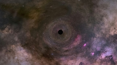 Radio telescopes rely on faint black hole signals, but strong Wifi and phone transmissions are making these cosmic messages hard to hear. (NASA) Radio telescopes rely on faint black hole signals, but strong Wifi and phone transmissions are making these cosmic messages hard to hear. (NASA)