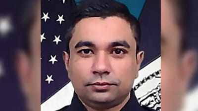 NYPD officer Didarul Islam was one among four killed in attack (X/NYPD News) NYPD officer Didarul Islam was one among four killed in attack (X/NYPD News)
