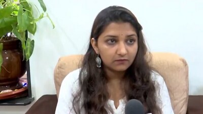 Asavari Jagdale, whose father was among the 26 people killed in the April 22 attack, expressed her gratitude from Maharashtra's Pune on Tuesday. (ANI) Asavari Jagdale, whose father was among the 26 people killed in the April 22 attack, expressed her gratitude from Maharashtra's Pune on Tuesday. (ANI)