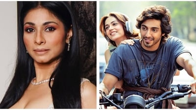 Tanisha Mukerji has reacted to a podcast that claimed Saiyaara was a 'ridiculous' movie. Tanisha Mukerji has reacted to a podcast that claimed Saiyaara was a 'ridiculous' movie.
