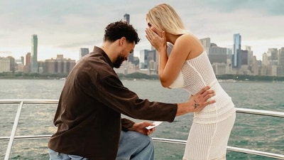 Love Island UK star Ellie Brown gets engaged (Instagram/brown.elle) Love Island UK star Ellie Brown gets engaged (Instagram/brown.elle)