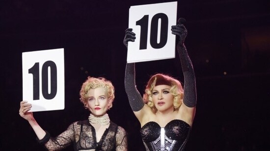 Julia Garner will play Madonna in her biopic