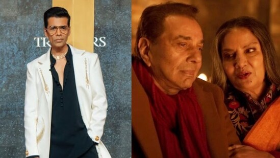 Karan Johar says Dharmendra and Shabana Azmi's love story in Rocky Aur Rani Kii Prem Kahaani deserves a separate movie.