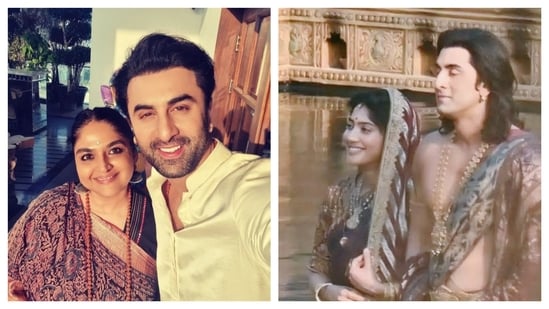 Actor Indira Krishnan discusses Ranbir Kapoor's transformation for his role as Lord Ram in Nitesh Tiwari's Ramayan in a new interview.