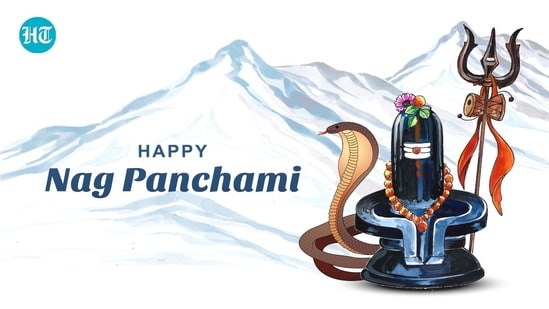 On the auspicious occasion of Nag Panchami, devotees should wake up early and wear clean clothes to perform the rituals. (HT Photo)