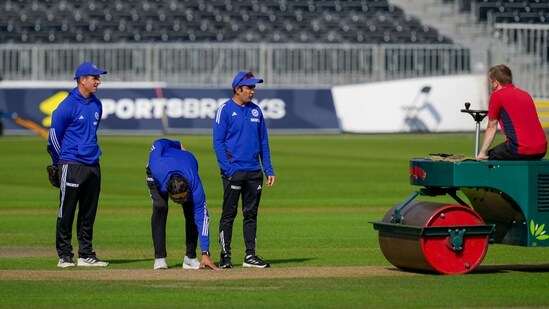 The Oval groundstaff have threatened to file a report against the Indian head coach Gautam Gambhir. (PTI)