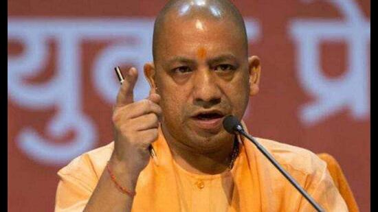 UP CM Yogi Adityanath underscored the visible results of the new sports policy implemented over the past eight years. (HT file)