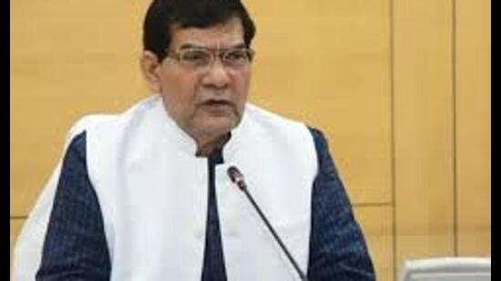 UP energy minister AK Sharma (Sourced)