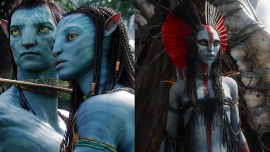 Stills from Avatar: Fire and Ash