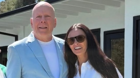Demi Moore and Bruce Willis were once the it couple of Hollywood.