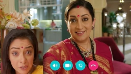 A new promo featuring Anupamaa's Rupali Ganguly and Kyuki Saas Bhi Kabhi Bahu Thi's Smriti Irani has been released.