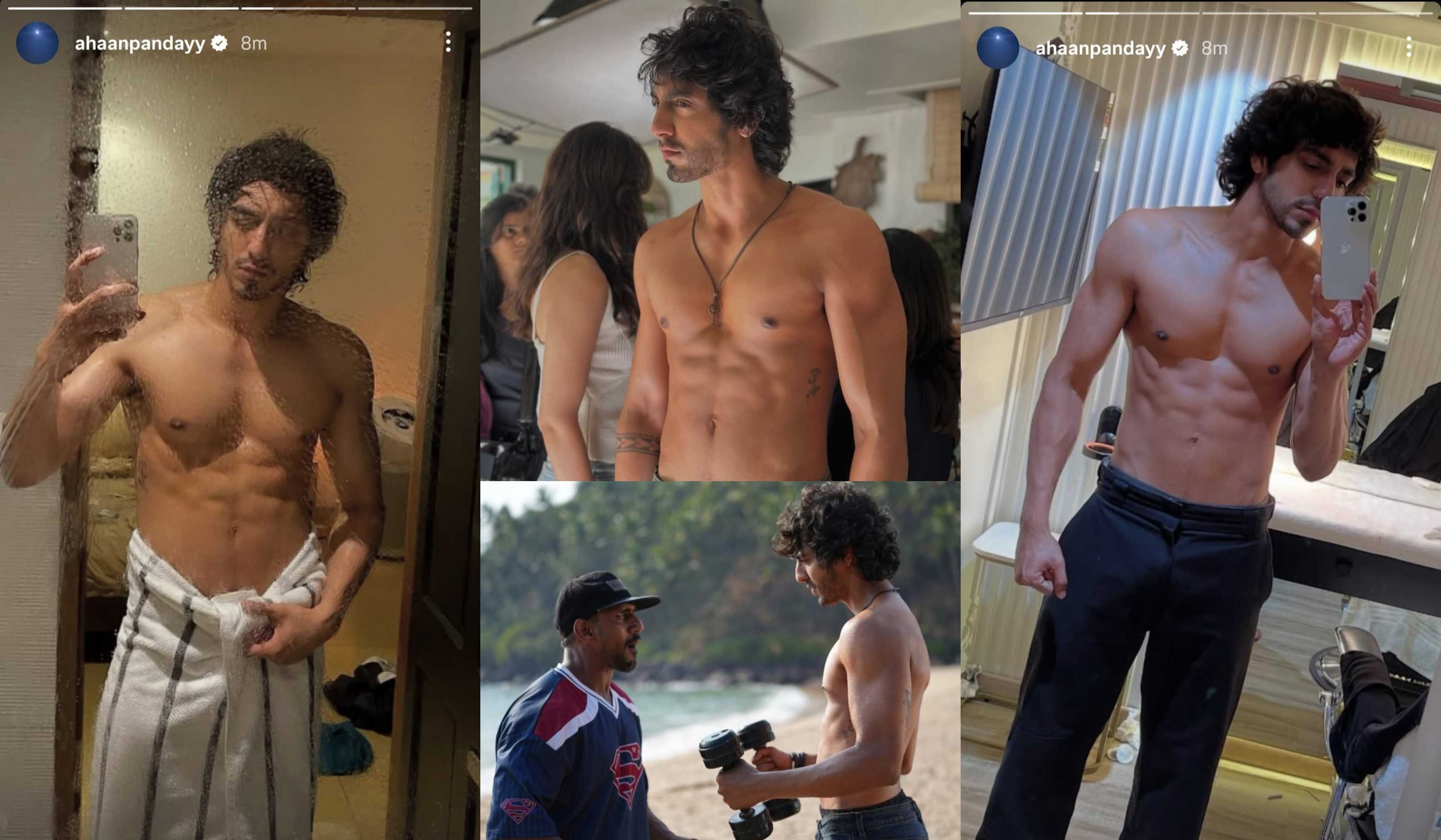 Ahaan Panday Ahaan Panday