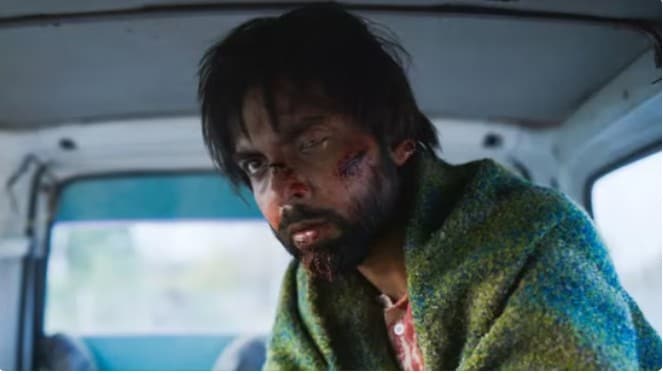 Abhishek Banerjee in Stolen (Film still) Abhishek Banerjee in Stolen (Film still)