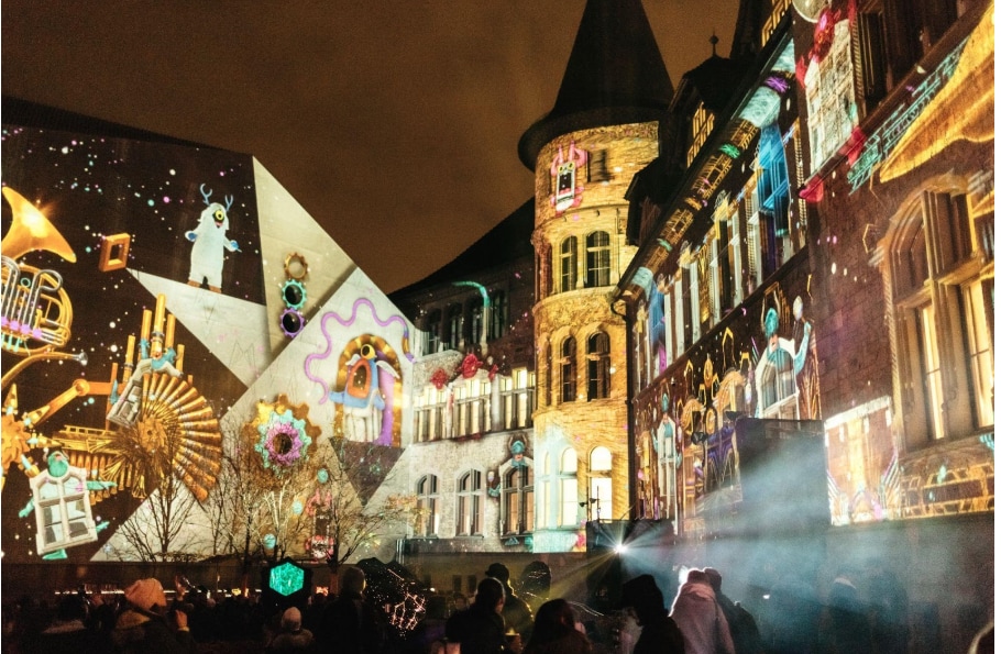 Illuminarium: dazzling lights at Zurich’s National Museum Illuminarium: dazzling lights at Zurich’s National Museum