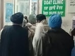 A team comprising officials from the health department, district administration, and drugs control office carried out the raid. A team comprising officials from the health department, district administration, and drugs control office carried out the raid.