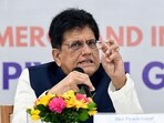 Union Minister of Commerce and Industry Piyush Goyal address a press conference. Union Minister of Commerce and Industry Piyush Goyal address a press conference.